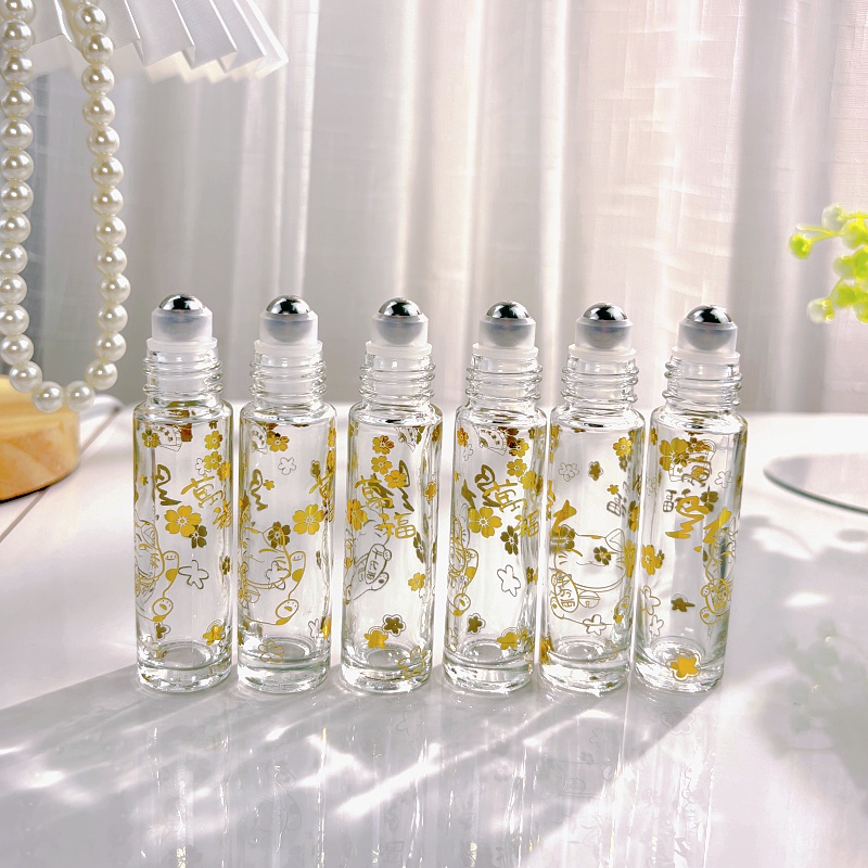 20 Frascos de Vidro Transparen - Attar Oil Roll On avaliação e preço
