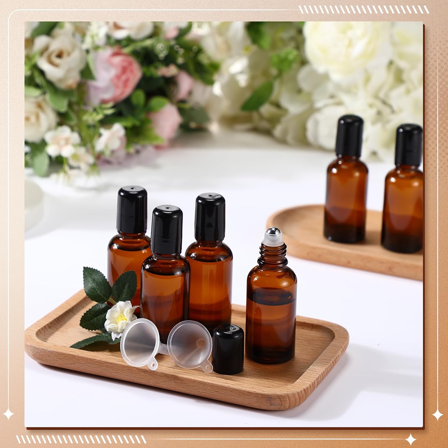 5/10/15/20/30/50/100ml garrafa - Attar Oil Roll On avaliação e preço