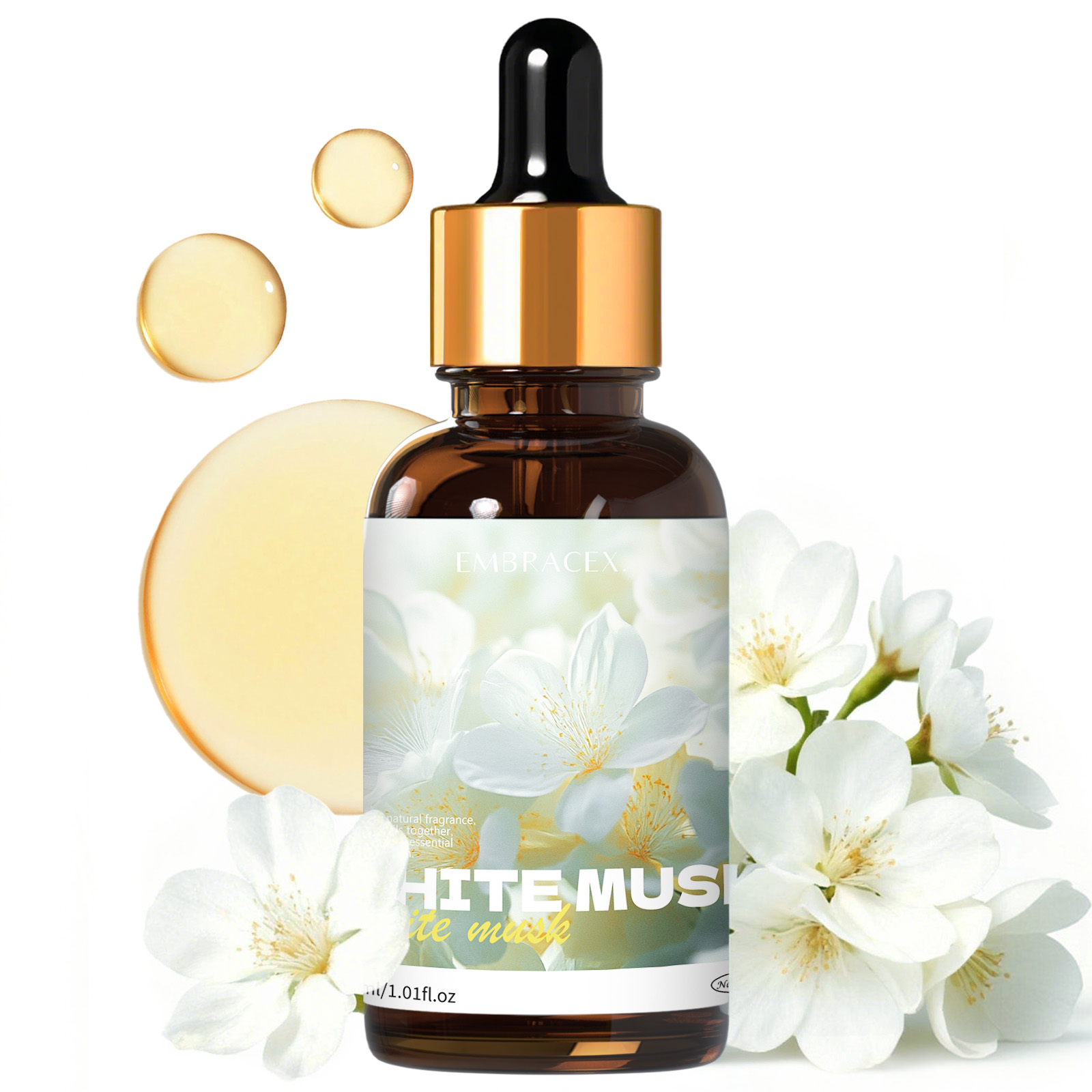Óleo essencial de almíscar bra - Musk White Oil avaliação e preço