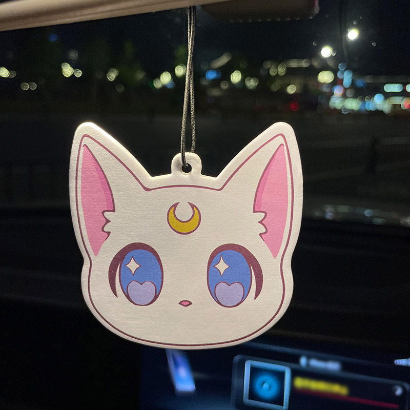 Gato Rosa Fofo, Decoração com  - Perfume Fragrance For Room avaliação e preço