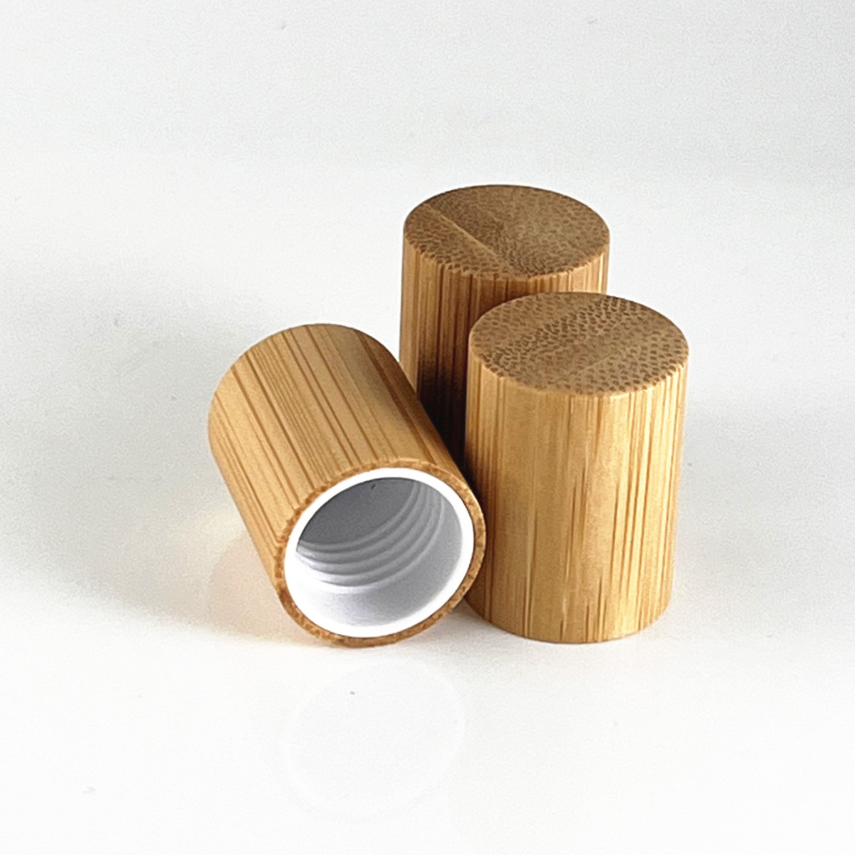 10X 100X Tampa de Bambu Natura - Attar Oil Roll On avaliação e preço