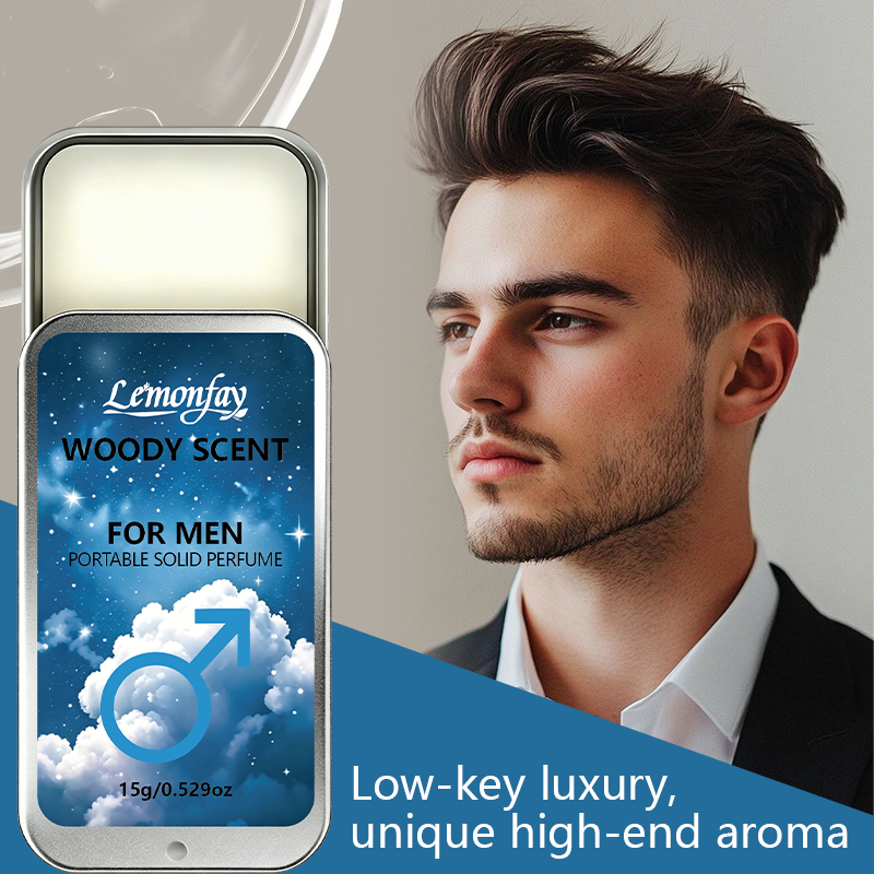 Perfume Sólido Portátil Lemonf - Pure Perfume Fragrance avaliação e preço