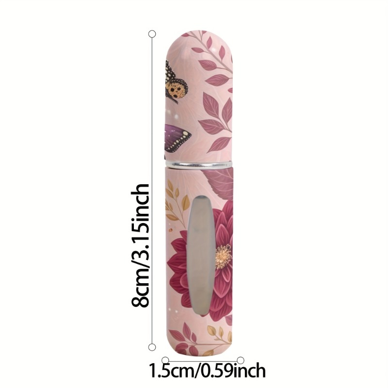 1pc floral 5ml recarregável pe - Perfume Fragrance Direct avaliação e preço
