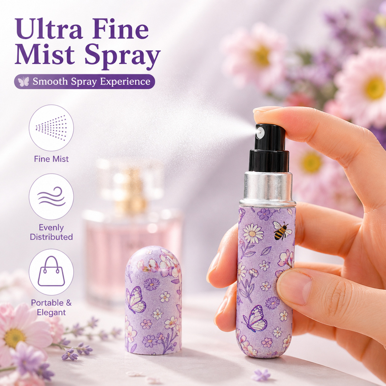 Kit com 5 Frascos de Spray de  - Perfume Fragrance Direct avaliação e preço