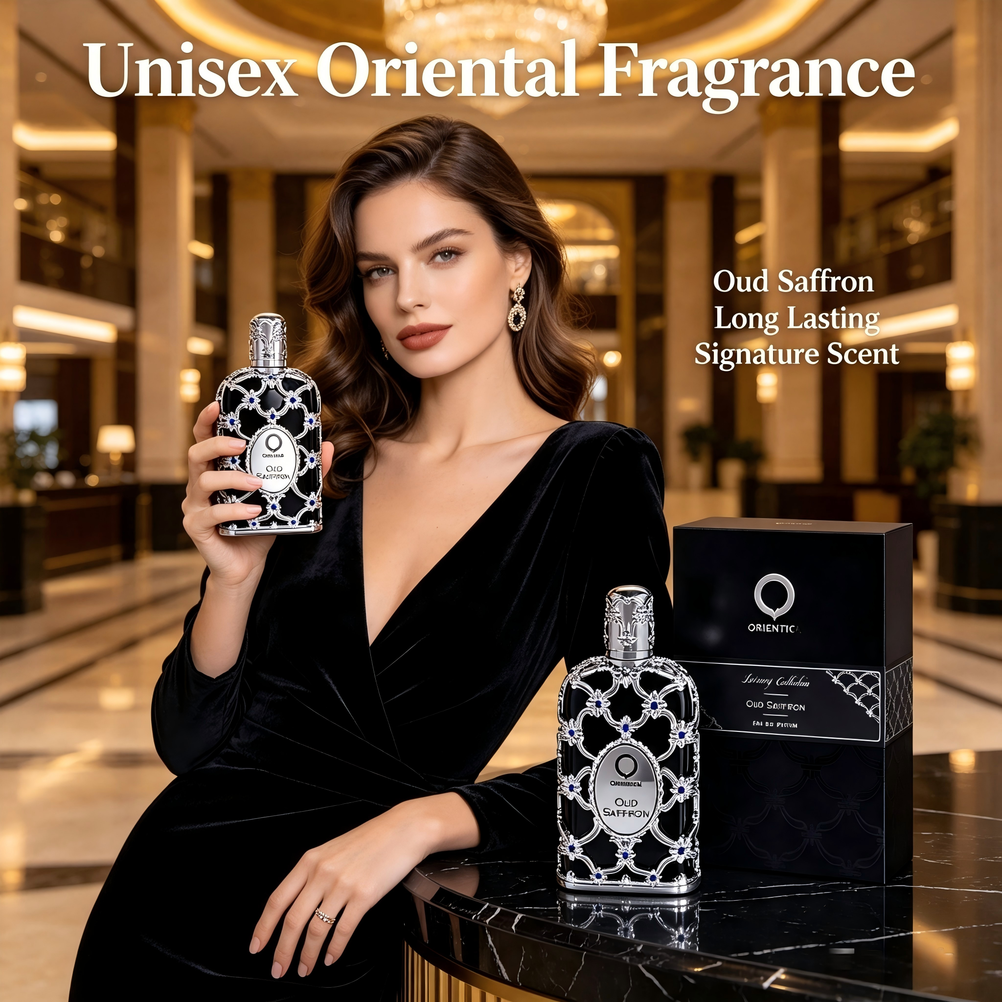 Orientica Oud Saffron EDP 80ml - Perfume Fragrance Direct avaliação e preço