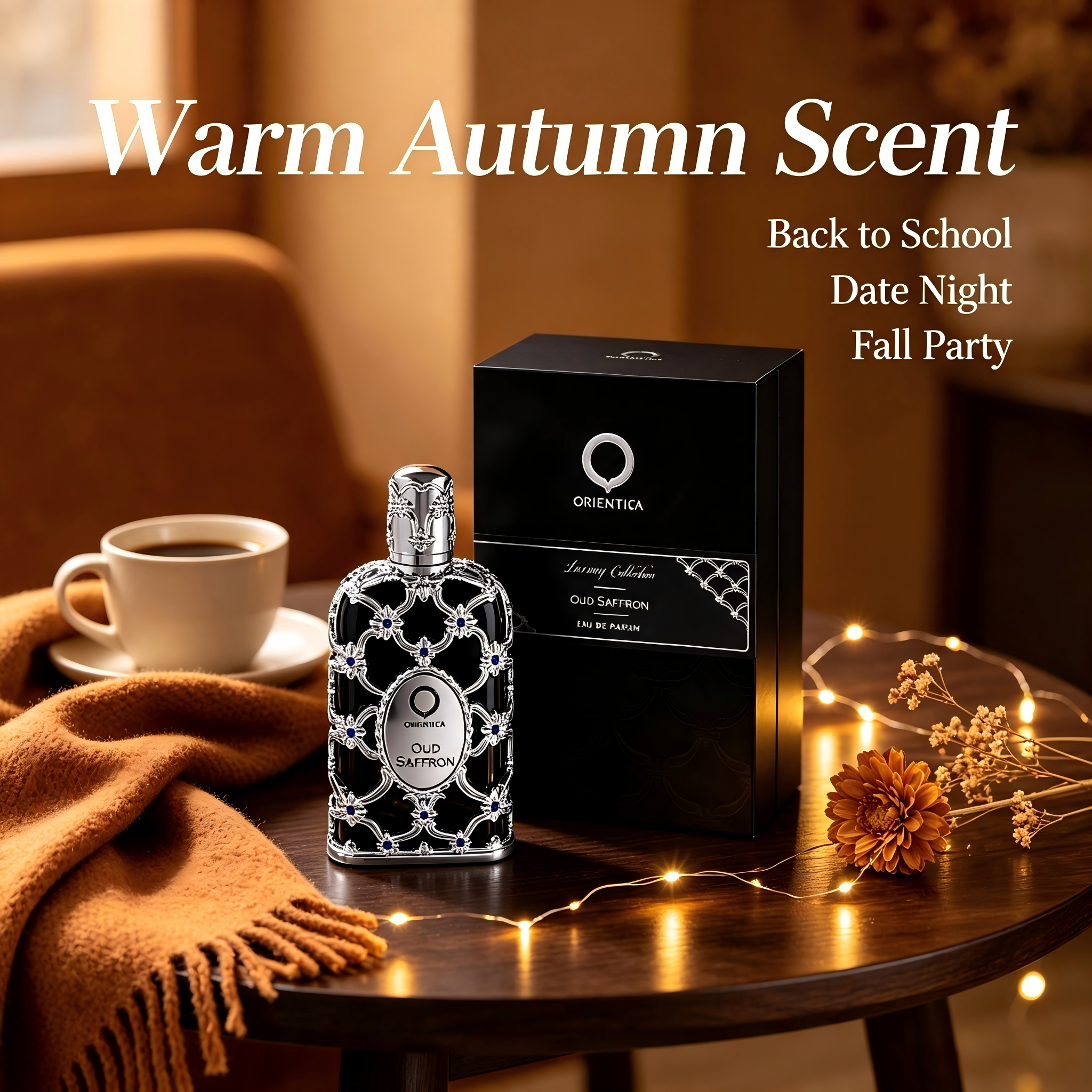 Orientica Oud Saffron EDP 80ml - Perfume Fragrance Direct avaliação e preço