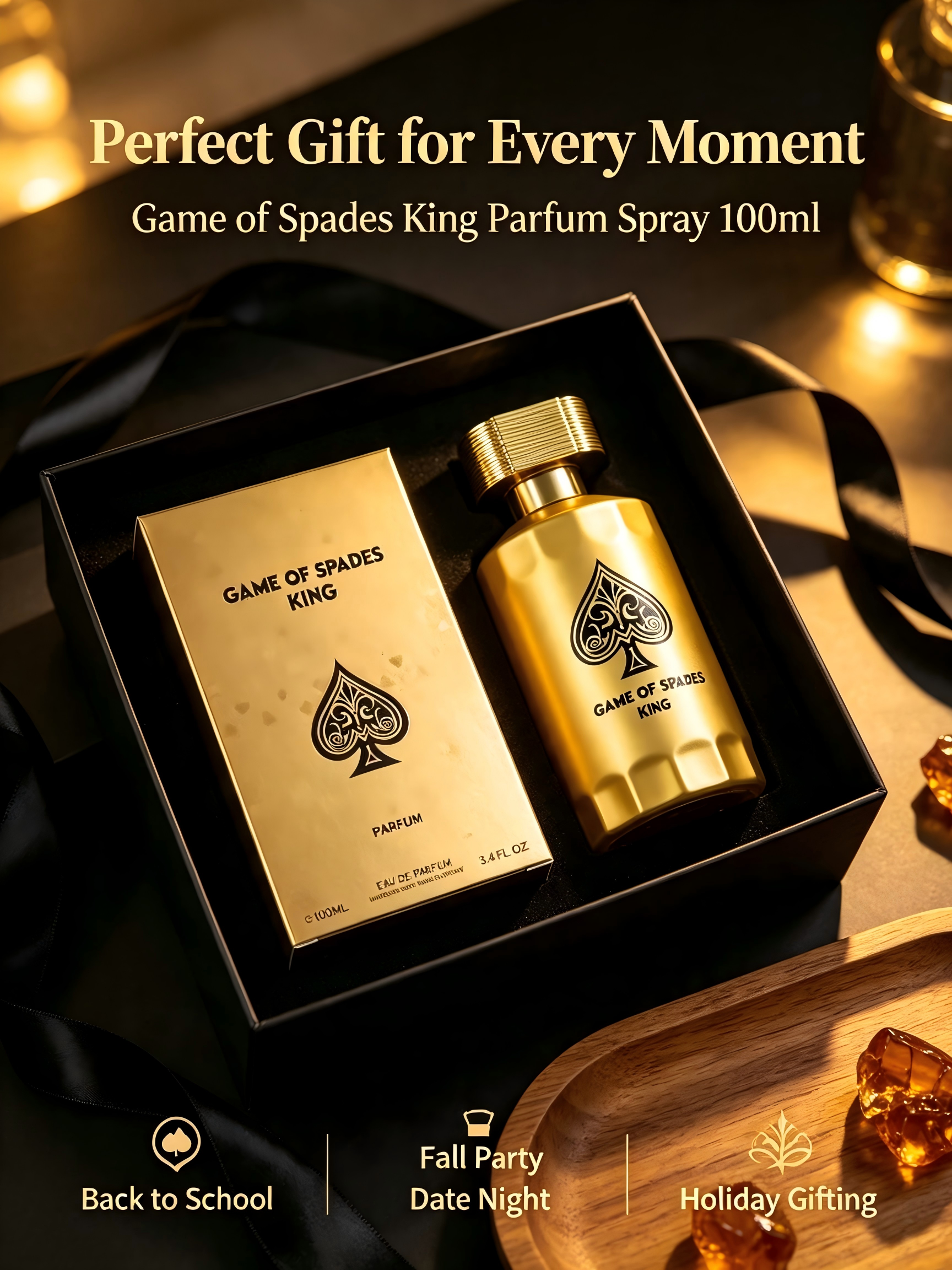 Jo Milano Paris Game of Spades - Perfume Fragrance Direct avaliação e preço