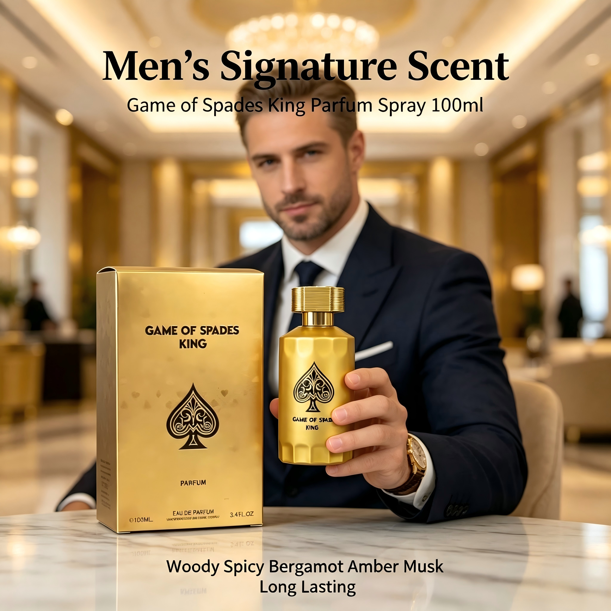 Jo Milano Paris Game of Spades - Perfume Fragrance Direct avaliação e preço