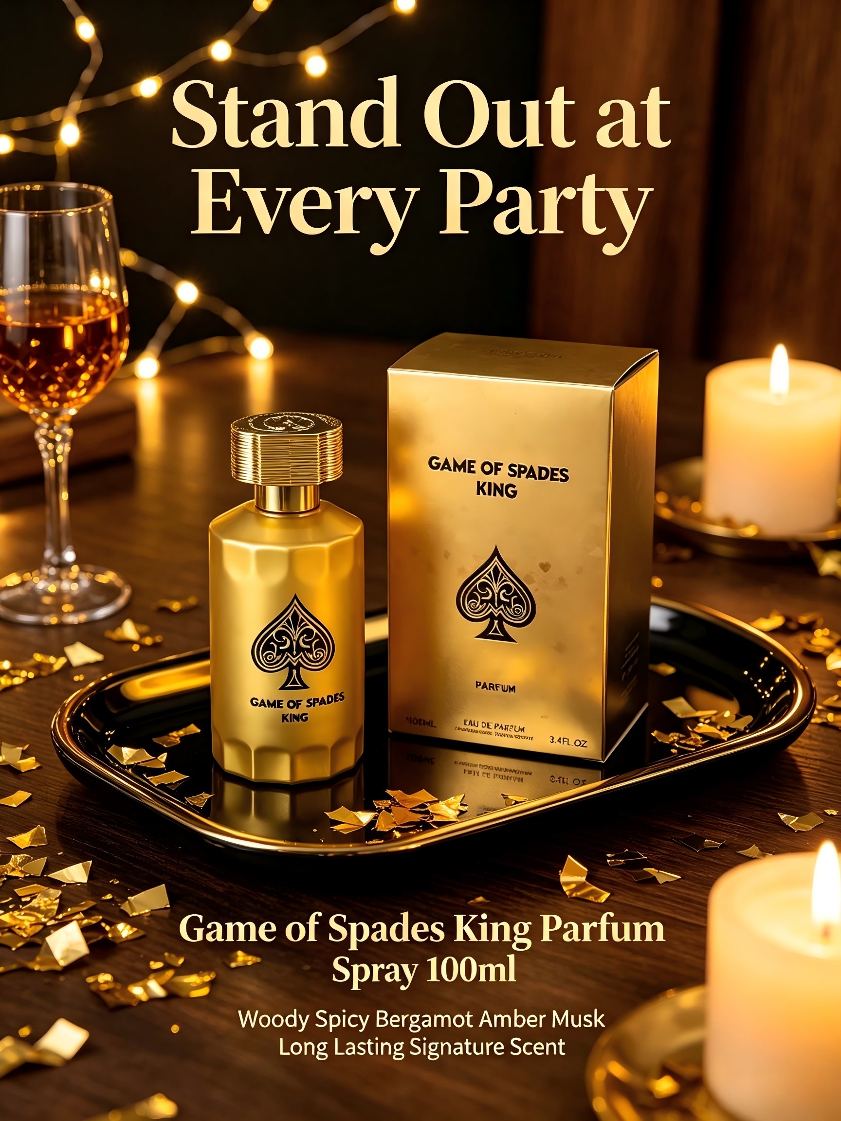 Jo Milano Paris Game of Spades - Perfume Fragrance Direct avaliação e preço