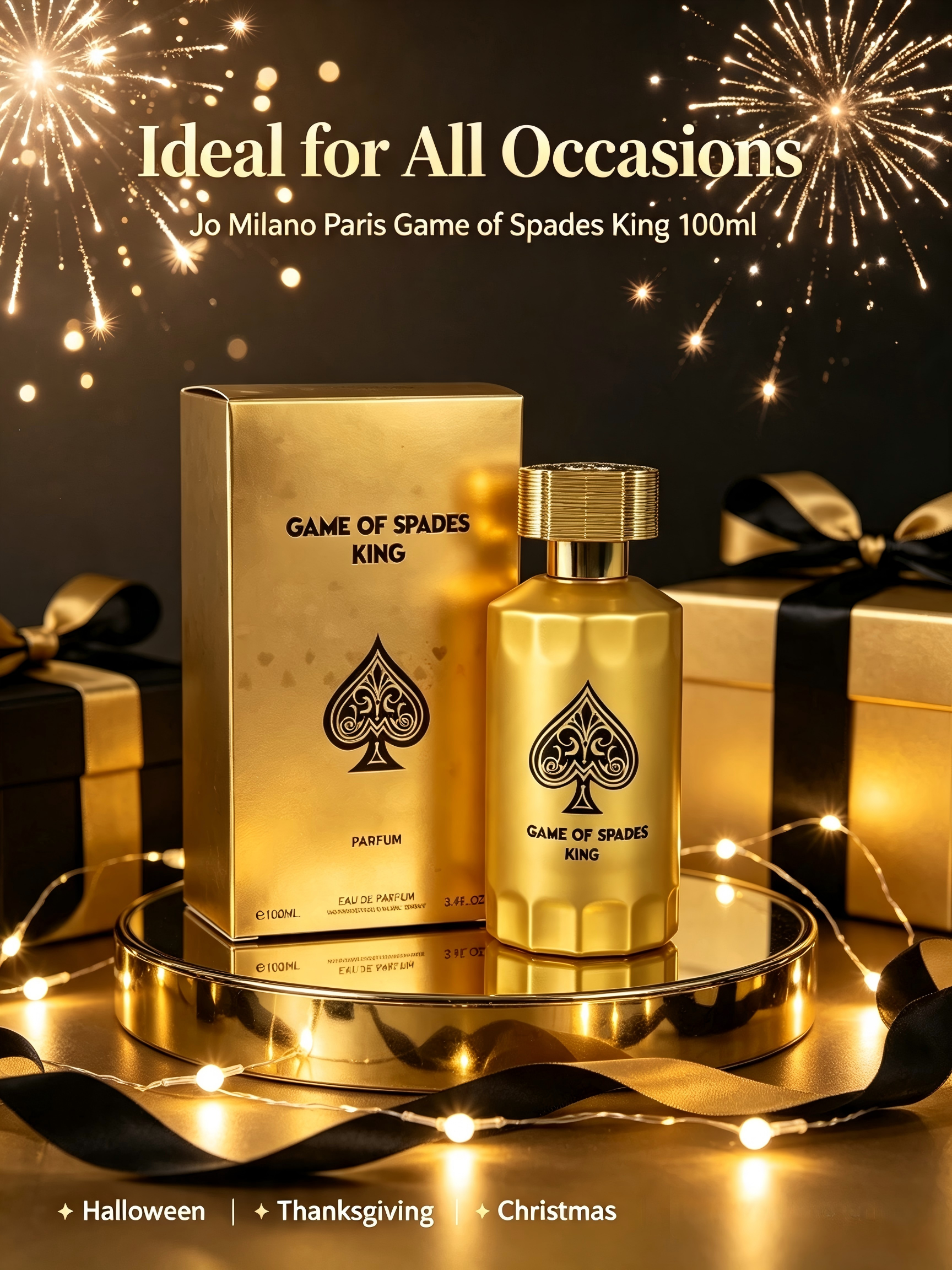 Jo Milano Paris Game of Spades - Perfume Fragrance Direct avaliação e preço