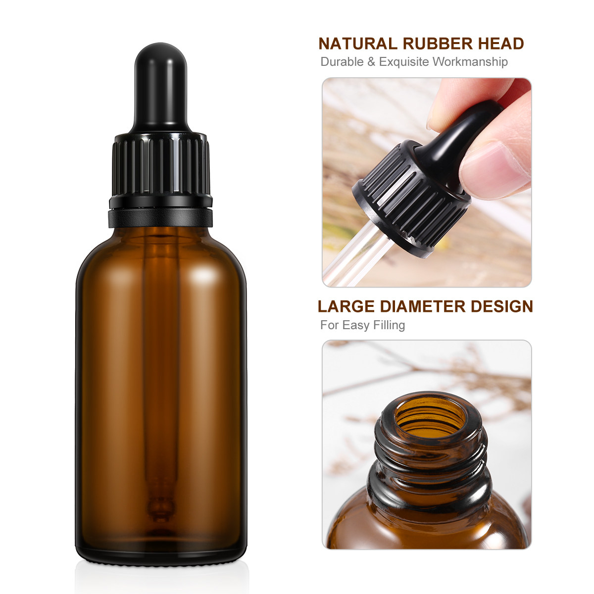 Conjunto de 12 Frascos de Vidr - Perfume Refill Bottle avaliação e preço