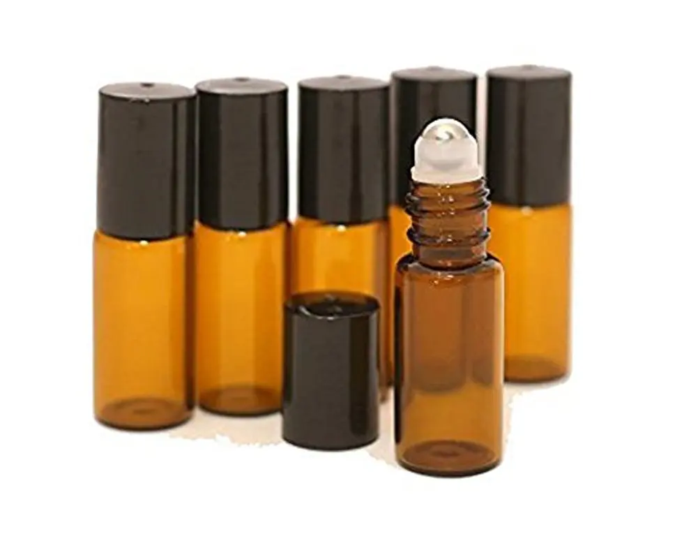 5-50 pces 1ml 2ml 3ml 5ml 10ml - Attar Oil Roll On avaliação e preço