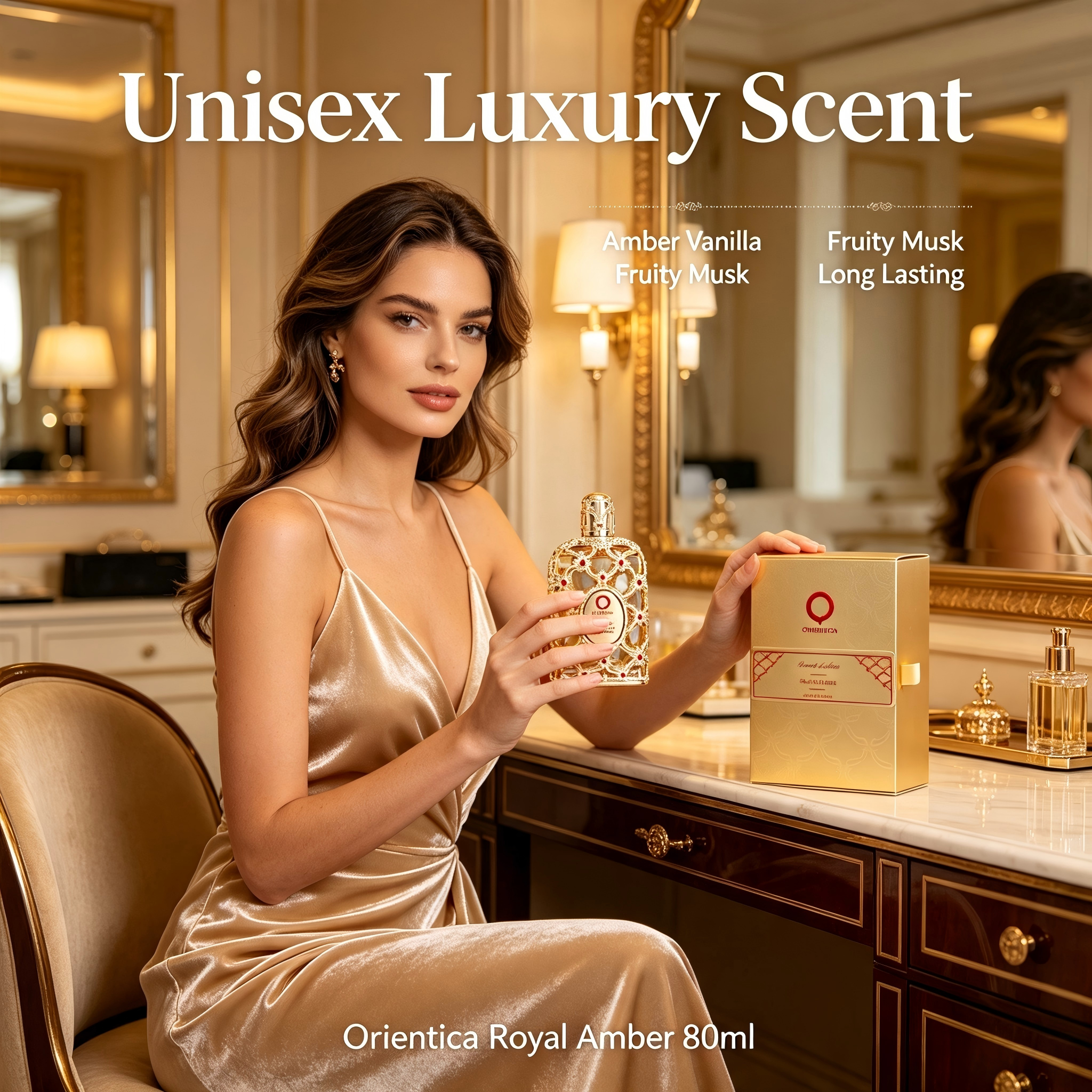 Orientica Royal Amber EDP 80ml - Perfume Fragrance Direct avaliação e preço