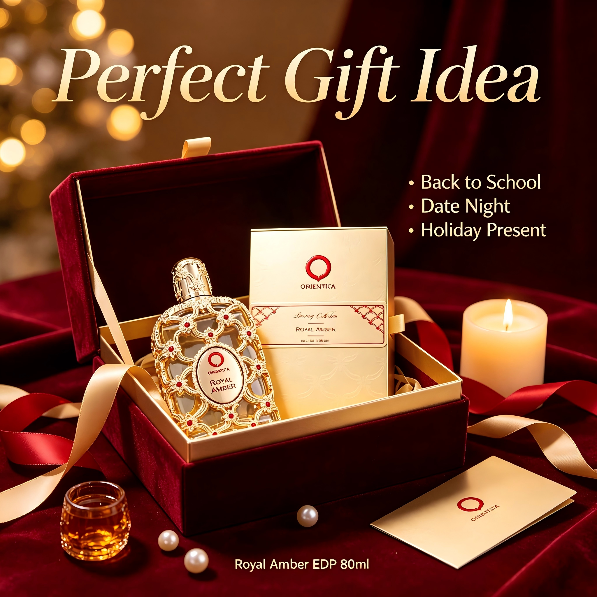 Orientica Royal Amber EDP 80ml - Perfume Fragrance Direct avaliação e preço