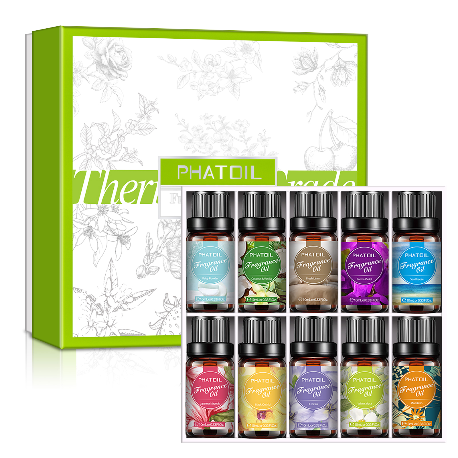 Conjunto de óleo de fragrância - Musk White Oil avaliação e preço
