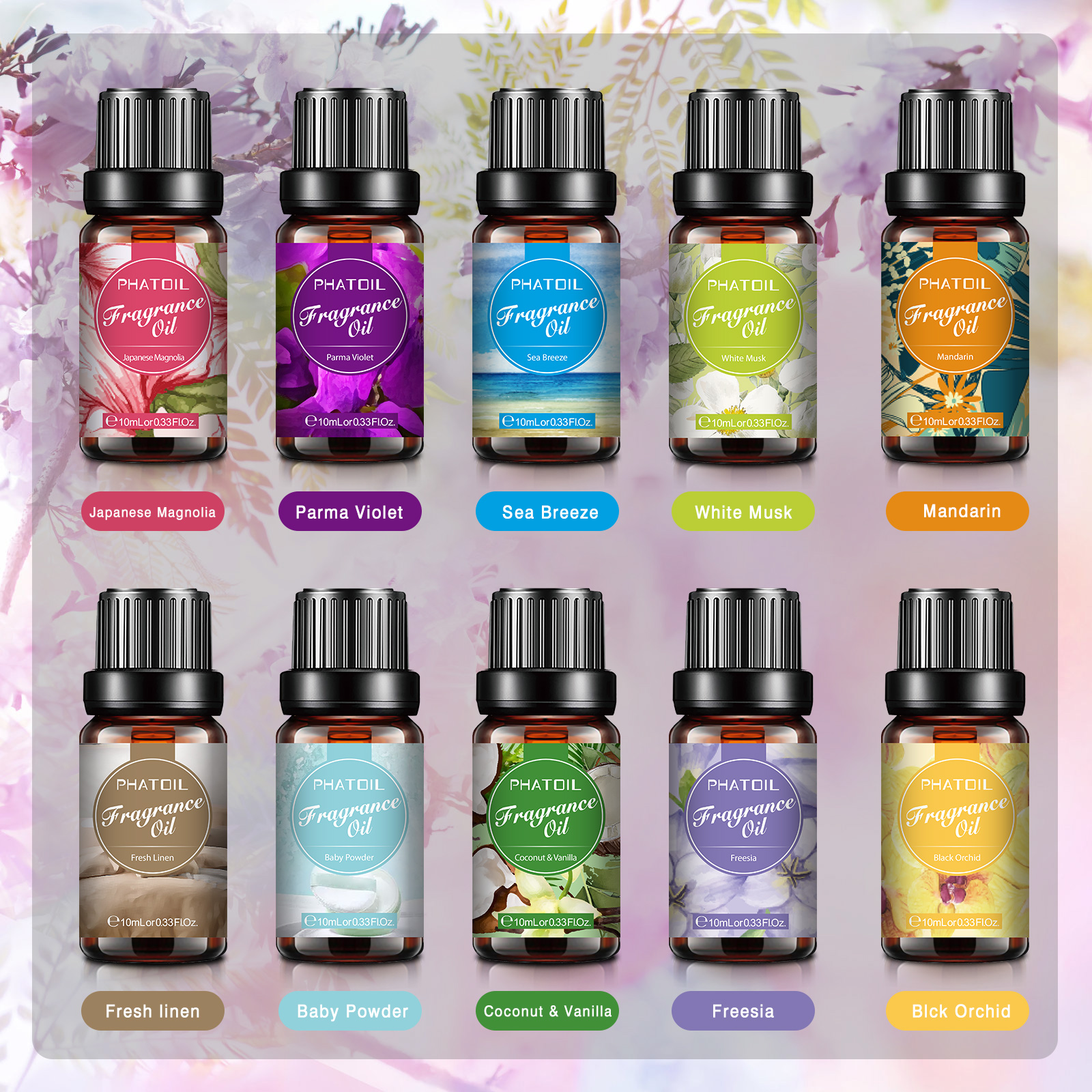Conjunto de óleo de fragrância - Musk White Oil avaliação e preço