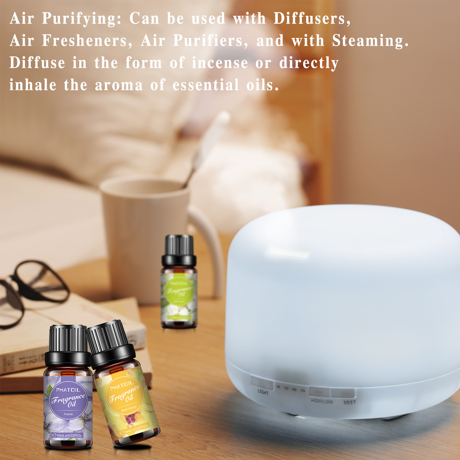 Conjunto de óleo de fragrância - Musk White Oil avaliação e preço