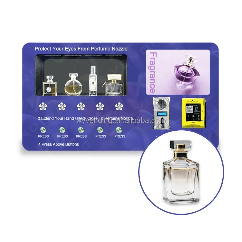Máquina de Venda Automática de - Perfume Fragrance Direct avaliação e preço