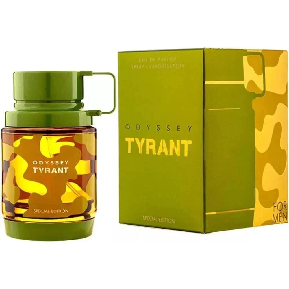 ODYSSEY TYRANT Edição Especial - Perfume Adrien Fragrance avaliação e preço