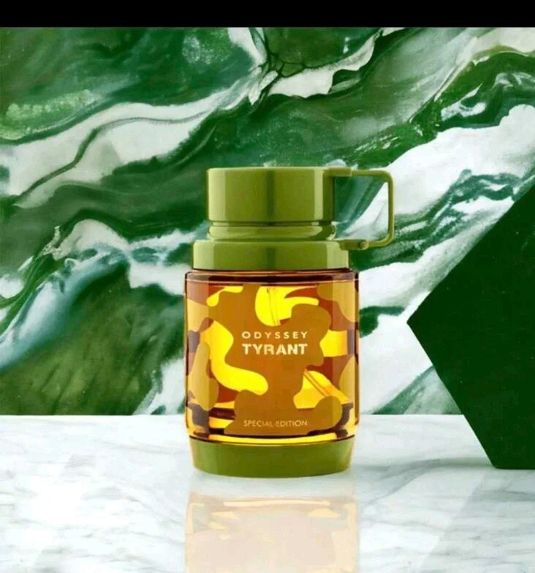 ODYSSEY TYRANT Edição Especial - Perfume Adrien Fragrance avaliação e preço