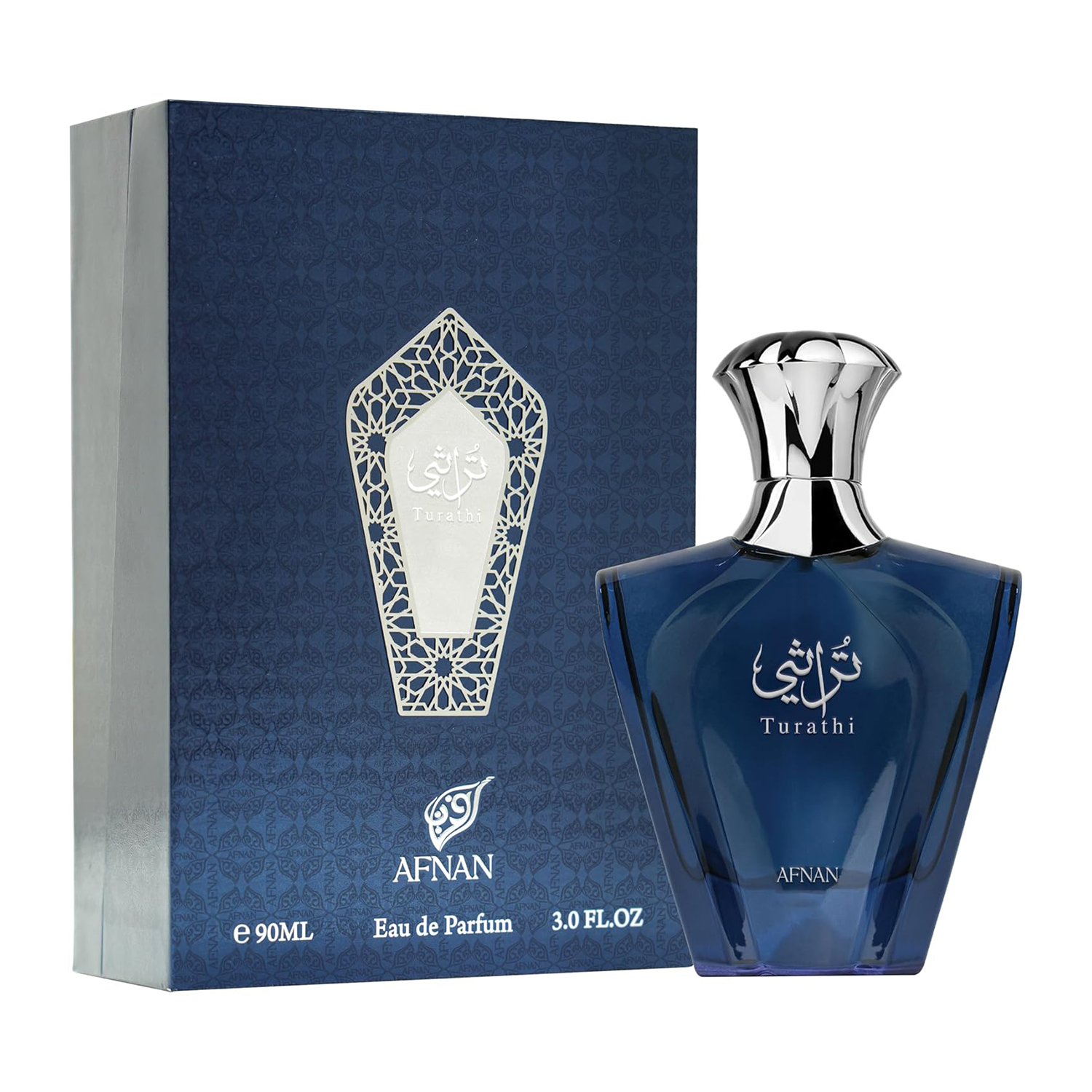 Afnan Turathi Blue Eau de Parf - Perfume Adrien Fragrance avaliação e preço